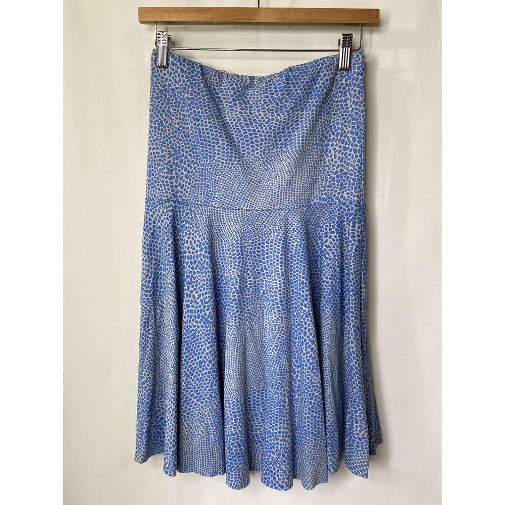 J McLaughlin For Dillard's Skirt Size Small Coastal Tenniscore Golf Nautical Fun